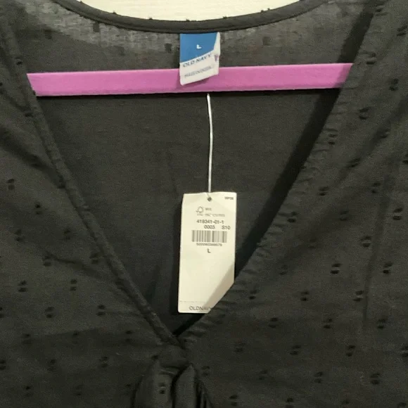 Old navy black mini dress - Picture 4 of 4